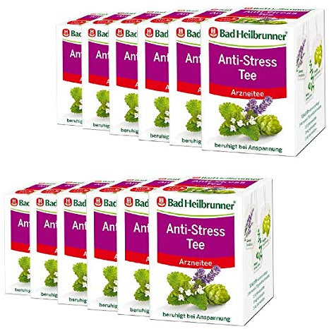 Bad Heilbrunner® Anti-Stress Tee - 12er Pack