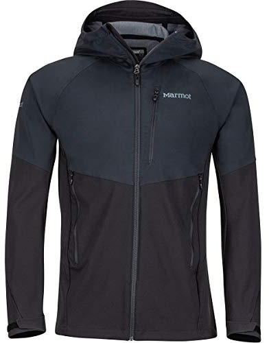 Marmot ROM Jacket, Chaqueta Softshell, al aire libre, anorak, repelente al agua, transpirable, Hombre