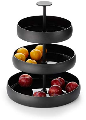 Philippi - NEGRETTO Etagere - schwarz - Design aus Hamburg - Diese Etagere ist Teil der NEGRETTO Serie von PHILIPPI