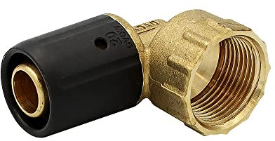 Pipetec Steckfitting Steck-Winkel mit Inngengewinde 20x2 3/4'