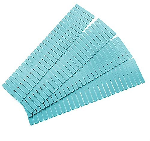 ENJY Schubladentrenner DIY. Schubladenteiler Haushaltsspeicher-Speicher-Teiler-Socken Unterwäsche, die Gitterteiler veredeln (Color : Blue, Size : 31.7x7cm)