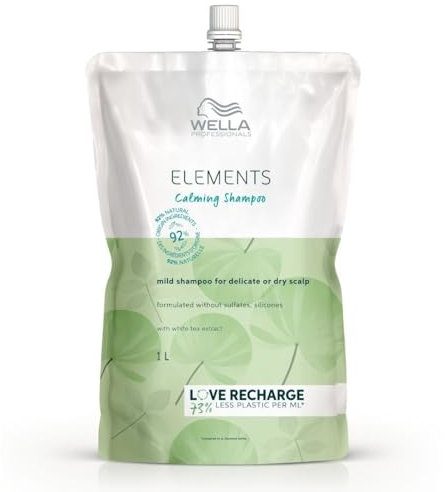 WELLA PROFESSIONALS Elements Calming Shampoo Refill 1000 ml