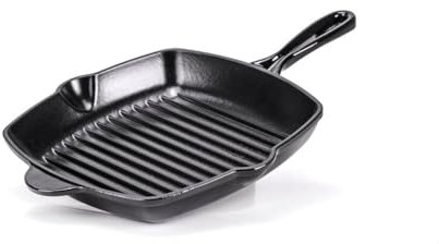 Berndes b.Iron Black Bistecchiera in ghisa 27x27