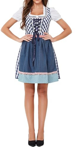 Sommer Angebote des Tages Heute Blumenkranz Haare Dirndl Dirndl Samt Grün Oktoberfest-Kleidung Dirndl 48 Damen Sonderangebote & Restposten Angebote des Tages Heute Blitzangebote