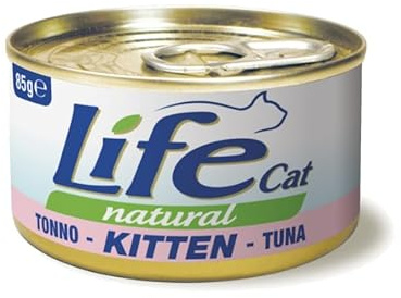 Life Natural Cat 85g (KITTEN, KITTEN TONNO)