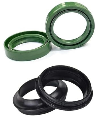 Kit di guarnizioni antipolvere per ammortizzatori forcella moto per CRF250 Rally 2017-2021 CRF250L 13-20 CRF250R CRF250RL 19-20 XR400R 96-06 (guarnizioni antipolvere olio)