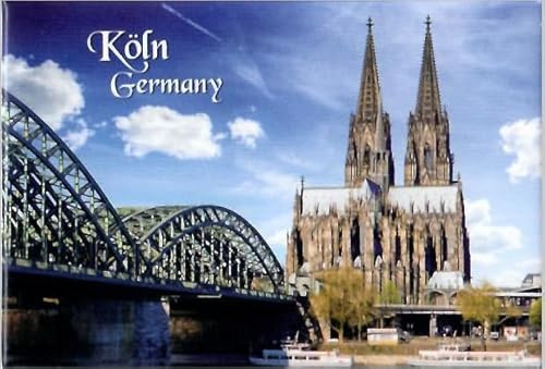 Foto Magnet Köln - Kühlschrankmagnet Fotomagnet Souvenir (Motiv 2)