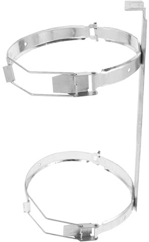 FIXOSHEE 5kg Supporto Per Estintore Parete Supporto in Ferro Robusto Per Estintori Fibbia Facile Da Installare Per Uso Domestico e Auto