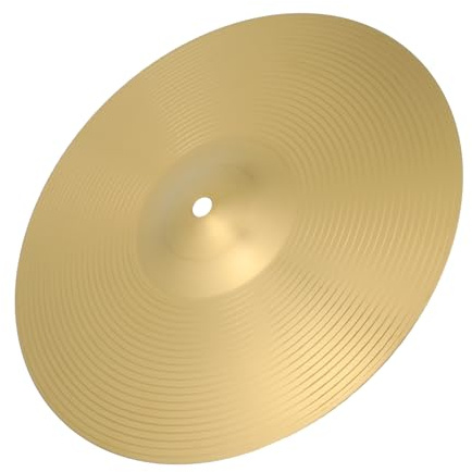 YARNOW Platillos de Jazz para Batería de Percusión Accesorios de Instrumentos Musicales Reemplazo de Platillo de Batería Material de Calidad