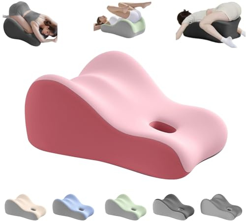 Coussin sexuel pour les couples - Coussin triangulaire en mousse à mémoire de forme avec fonction de soutien ergonomique - Coussin de positionnement orthopédique doux pour un positionnement optimal