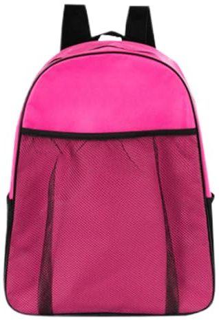 TYUKXJH Bolso Mochila para Equipo de Patinaje, Con Espacio Amplio y Ventilado, Dimensiones 35x43 cm, Mochila para patines y casco infantil,para Llevar todo el Equipo a la Pista de Patinaje o Parque