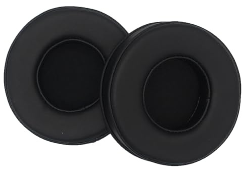 MOLERRI Remplacement des Coussinets d'oreille 90MM pour Casques, Housse en Mousse à Mémoire.