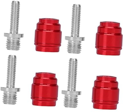 Folpus Lot de 4 raccords Olive pour Frein de vélo, kit de tête Olive pour goupille d' de Frein, Composants
