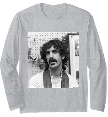 Frank Zappa Hot Rats Madri Dell'invenzione Virginia Turbett Maglia a Manica