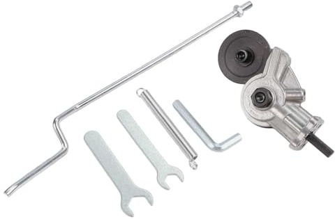 Homeponnew Elektrisches Bohrplattenschneider-Set für Metall, Stahl, Aluminium – schnelles Blechschneide-Aufsatz-Set mit Knabber, kompatibel mit Bohrmaschinen