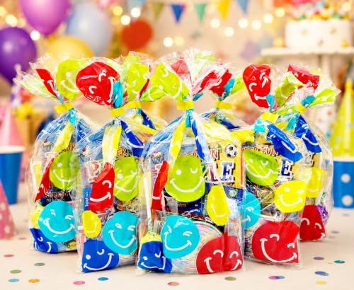 15 x Kinder Unisex vorgefüllte Partytüten mit Gastgeschenken und Süßigkeiten für Jungen und Mädchen