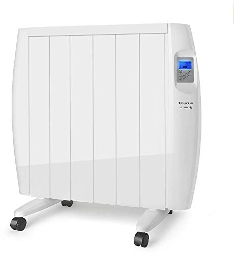 Taurus Tallin 1200 Emisor térmico de 1200 W adecuado para el hogar, color blanco