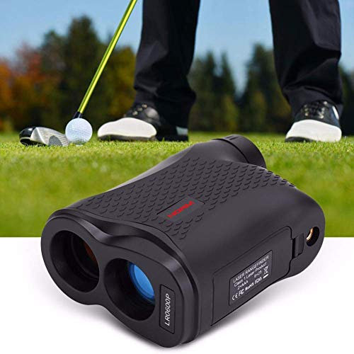 Telemetro Laser da Golf, Telescopio Monoculare Ingrandimento 6x24mm, Misura la Distanza Fino a 656yd / 600m, Misura la velocità, Misura l’Angolo di Inclinazione