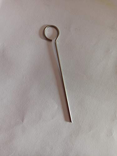 Spiedino per barbecue involtino in acciaio inox inossidabile, 10 pezzi