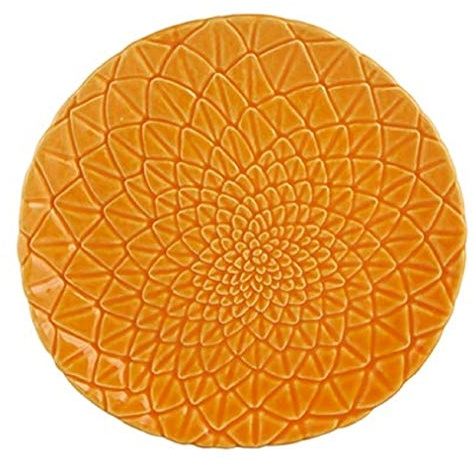 Bordallo Pinheiro Amazonia Salad/Dessert Plate, 8-Inch, Set of 4