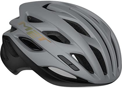MET Estro MIPS Helm, Sport, Grau (Grau), M