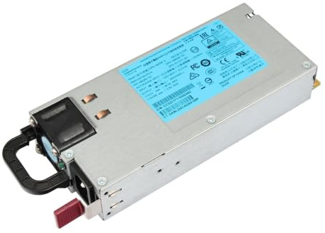 HP 499249-001 Original Fuente de alimentación del Servidor 460 vatios | para ProLiant DL385 G7, ProLiant ML350 G6