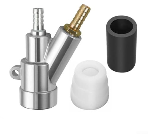 Pistola sabbiatrice in acciaio inossidabile con ugello in carburo di boro, kit per sabbiatrice ad aria, accessori per sabbiatrice manuale e automatica