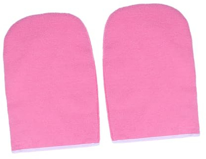 Healeved Guanti in Paraffina Spessi e Riscaldanti Per Trattamento Mani Spa Copertura Termica Per Cura Idratante e Pelle