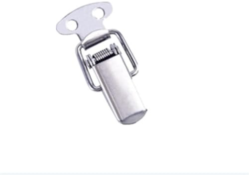 10PCS Mini Toggle Latches Spring Clamp Clip Box Latch Catch Toggle Tension Lock Lever Clasp (Color : 1PC, Size : 1SIZE)