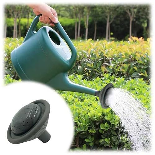 Feaolala Rose Kettle Watering Can Sprinkler Replacement Head Spray Spout PP+TPR Outdoor and Indoor Watering Flowers Garden Tool (1)