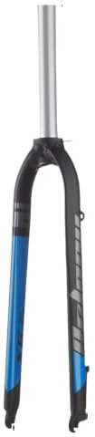 Forcelle MTB Forcella Rigida Opaca Adatta per 26/27.5/29 Pollici Forcella per Mountain Bike in Lega di Alluminio Tubo Dritto 28.6mm A-Pilastro MTB Forcella Dura Forcelle