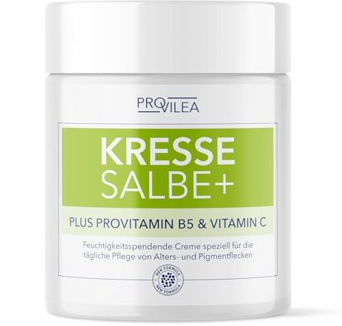 Provilea Kressesalbe | instensive Feuchtigkeitscreme - mindert Alters- und Pigmentflecken | 100 ml 1x