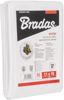 Pullmer Wintervlies, Gartenvlies winterschutz für Pflanzen Frostschutz, pflanzenvlies Winter (3,2m x 10m ; 50g/m²)