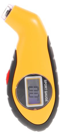 Alipis Manómetro De Neumáticos Medidor Digital De Presión De Neumáticos Monitor De Presión Para Automóviles Dispositivo De Prueba