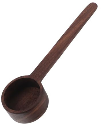 Amosfun Cuchara De Sal De Baño Mango De Madera Para Duchas y Baños Cucharas De Madera Prácticas Para Medir Granos De Sal