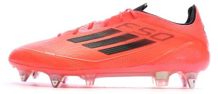 adidas Scarpe da calcio F50 Elite Sg Soft Ground Ragazzo, Turbo, 36 EU