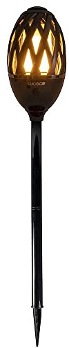 Luceco Lexflamebk-02 Exterior Decorative Ip65 Led Flame Garden Spike Light - USB Charged