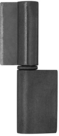 2 x Outils de so® anschweissband à longue Drapeau Ø 18 mm acier inoxydable Charnière porte Charnière