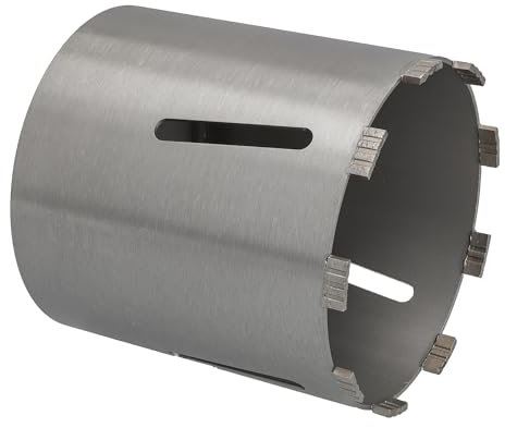 Corona de perforación de diamante M16, longitud útil de 180 mm, diámetro de 182 mm