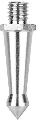 EBTOOLS Edelstahl Spikes Male 3/8 Schraubadapter für Stativ Einbeinstative Kamera Zubehör Silber