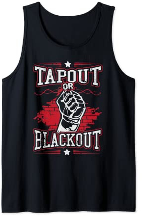 Lustiger Jiu-Jitsu Submission Tapout brasilianischer Jiu-Jitsu Tank Top