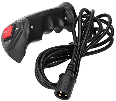Contrôleur de Treuil, Télécommande de Treuil électrique Universelle avec Câble de 9,2 Pieds, Contrôle Fiable et Stable Plug and Play Manette de Treuil pour Voiture Tout-Terrain