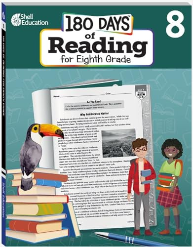 180 Days™: Reading for Eighth Grade: Practice, Assess, Diagnose (180 Days of Practice)