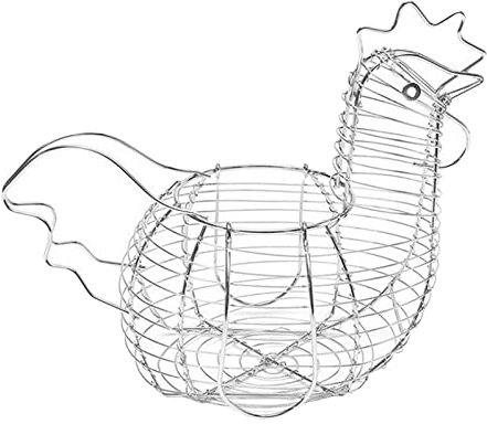 Picknickkorb, Eierhalter, Organizer, Aufbewahrungskorb, Eierkorb, Henne, Ornament, dekorativer Küchenkorb, Eierregal