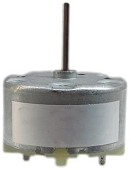 CYFANG Experimente Windmühle RF500TB-12560. Motorwelle 20mm, Langer Welle 500 Motor, Edelmetallbürste DC6V-12V. Luftbefeuchter Alarmmotor. Einsteiger Solar