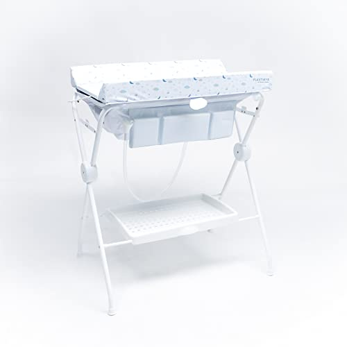 PLASTIMYR - Flexible Flow Lovely Badewanne | Badezimmer Flexible Flow Badewanne - 90x62x102cm