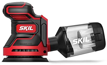 SKIL PWR Core 20™ SR660301 Ponceuse orbitale aléatoire sans balais 20 V