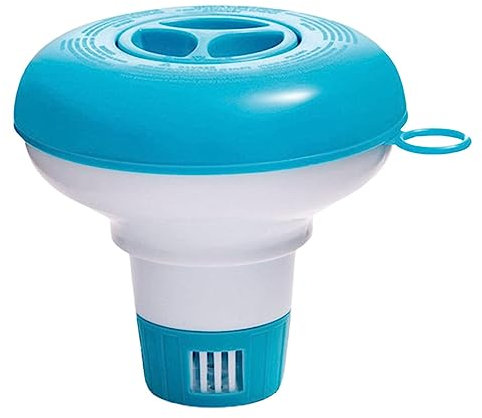 Kasmole Flotador de Cloro para Piscina y Parque Acuático