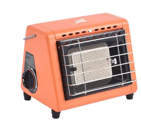 Portable Camping Tent Gas Heater Home Energy Saving Heating Stove Dual-Purpose Use Butane Burner For Outdoor Fishing Hiking