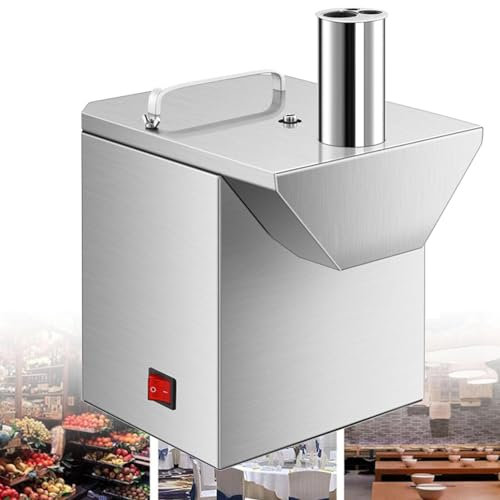 URJWAN Tritatutto, Tritatutto Elettrico per Verdure, Tritatutto, Robot da Cucina Multifunzionale, Facile da Pulire, Piccolo Robot da Cucina, per Ristoranti, Mense Scolastiche ​